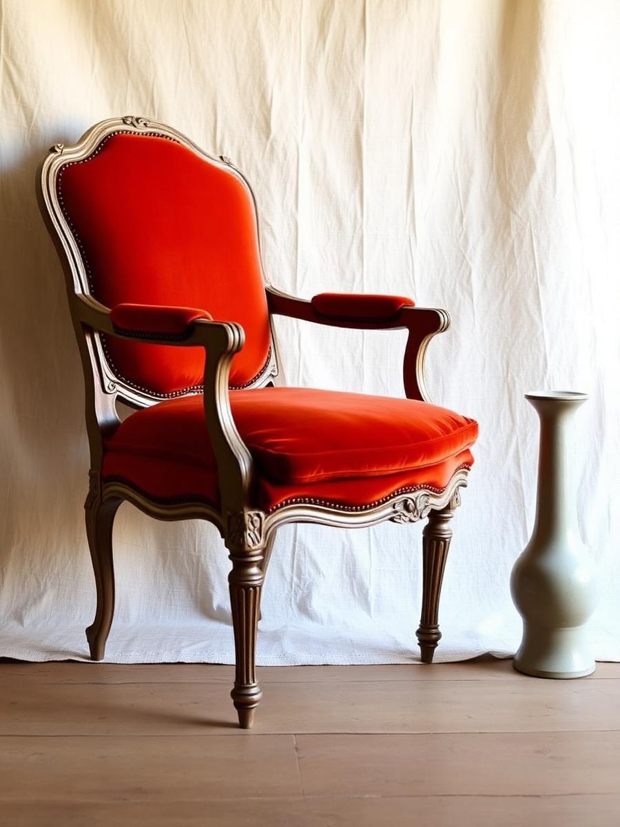 Le fauteuil d'Anne-Ségolène
